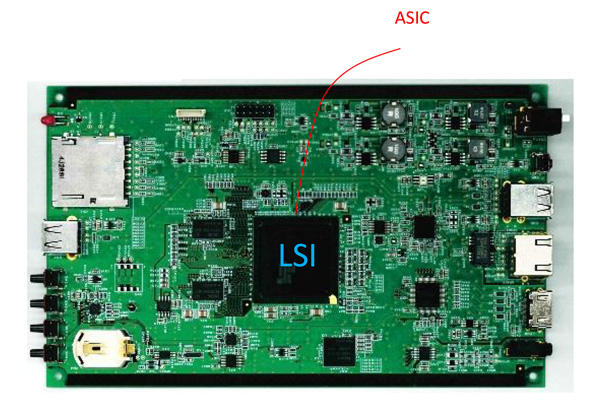 LSI(ASIC)量産（EOL対応完了）